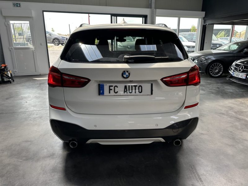Bmw X1 20D Xdrive 190CV BVA8 M Sport 2018 - Miniature 7