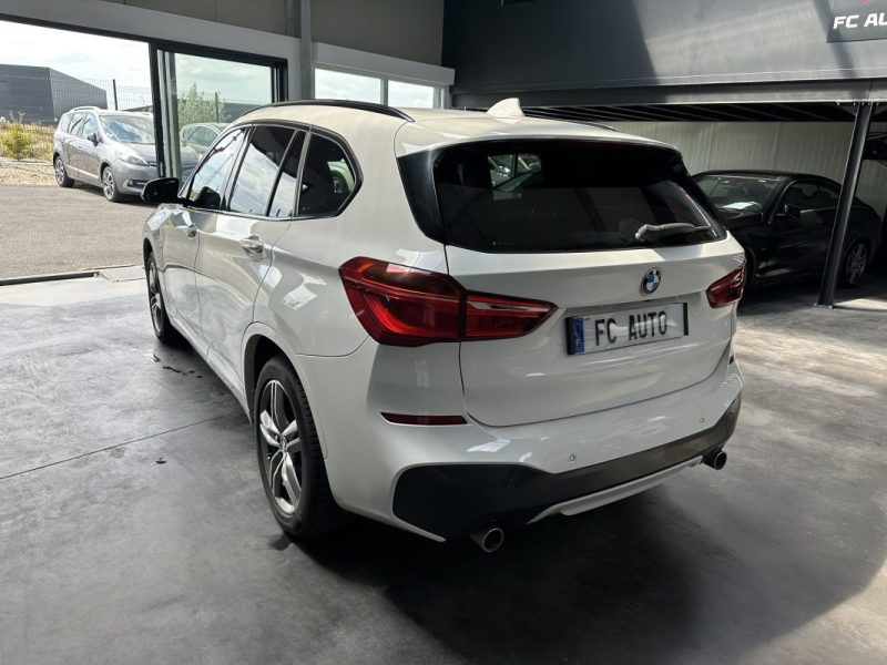 Bmw X1 20D Xdrive 190CV BVA8 M Sport 2018 - Miniature 6