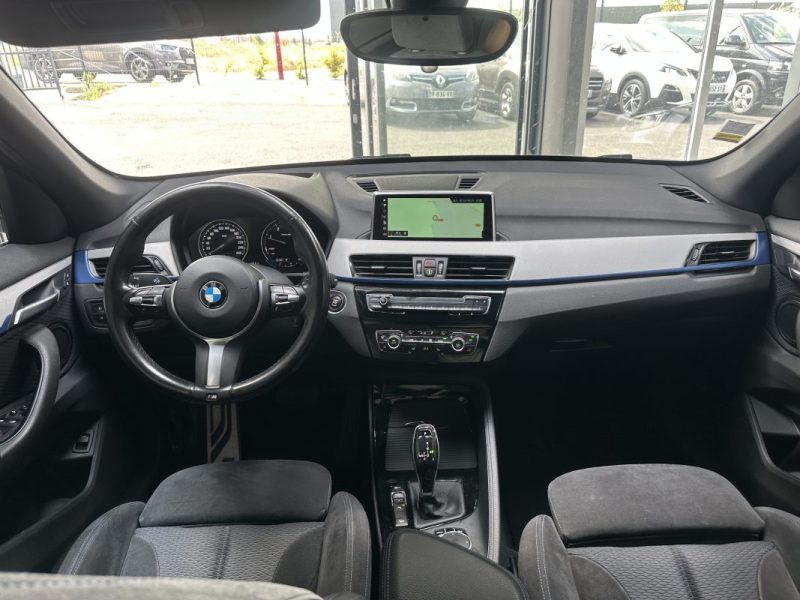 Bmw X1 20D Xdrive 190CV BVA8 M Sport 2018 - Miniature 8
