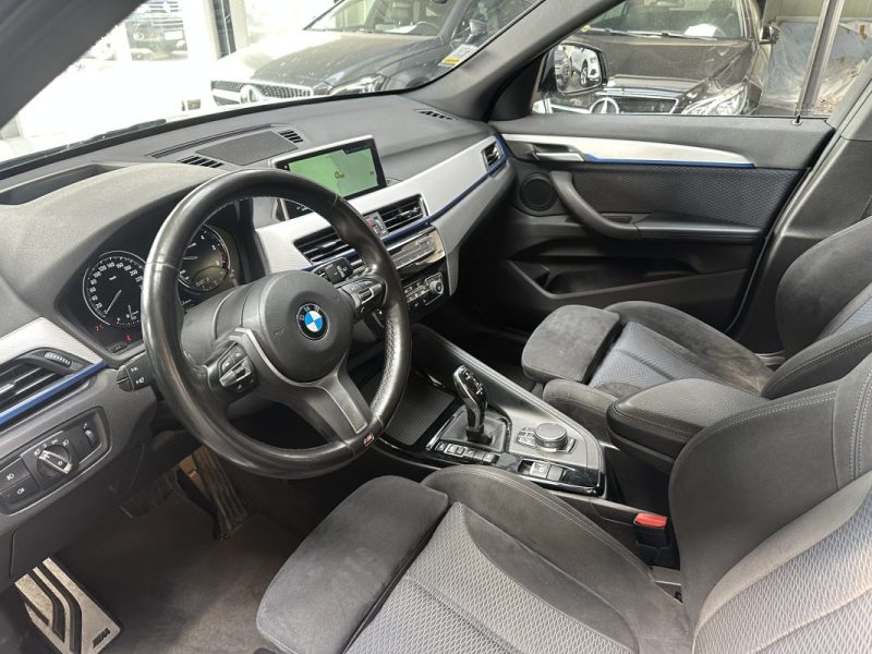 Bmw X1 20D Xdrive 190CV BVA8 M Sport 2018 - Miniature 10