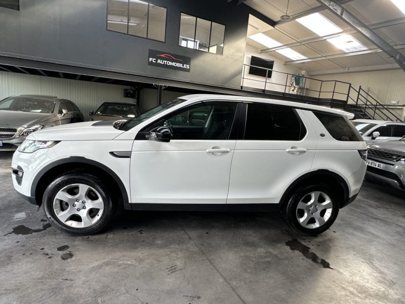 Land Rover Discovery Sport Mark I 2.0 TD4 150CV Pure 2016 - Miniature 11