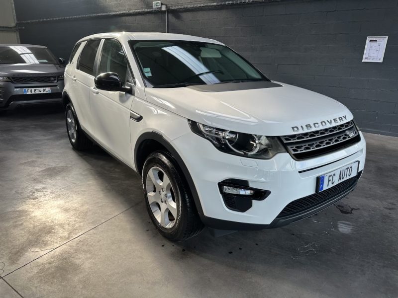 Land Rover Discovery Sport Mark I 2.0 TD4 150CV Pure 2016 - Miniature 4