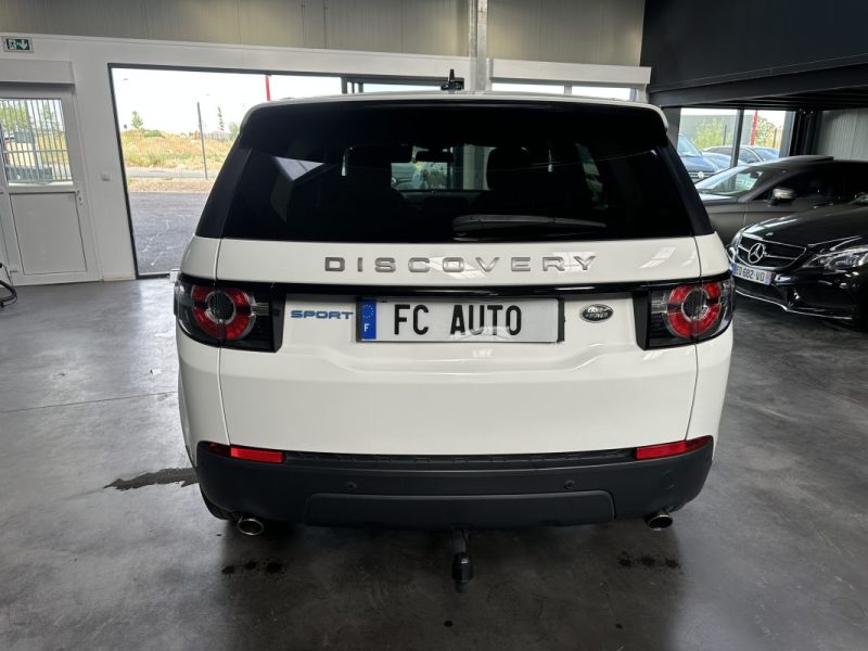 Land Rover Discovery Sport Mark I 2.0 TD4 150CV Pure 2016 - Miniature 6