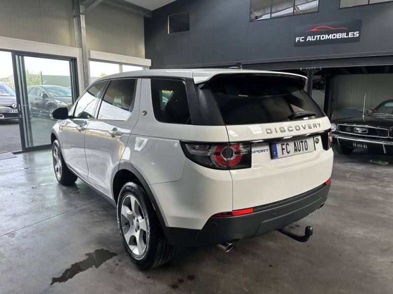 Land Rover Discovery Sport Mark I 2.0 TD4 150CV Pure 2016 - Miniature 7