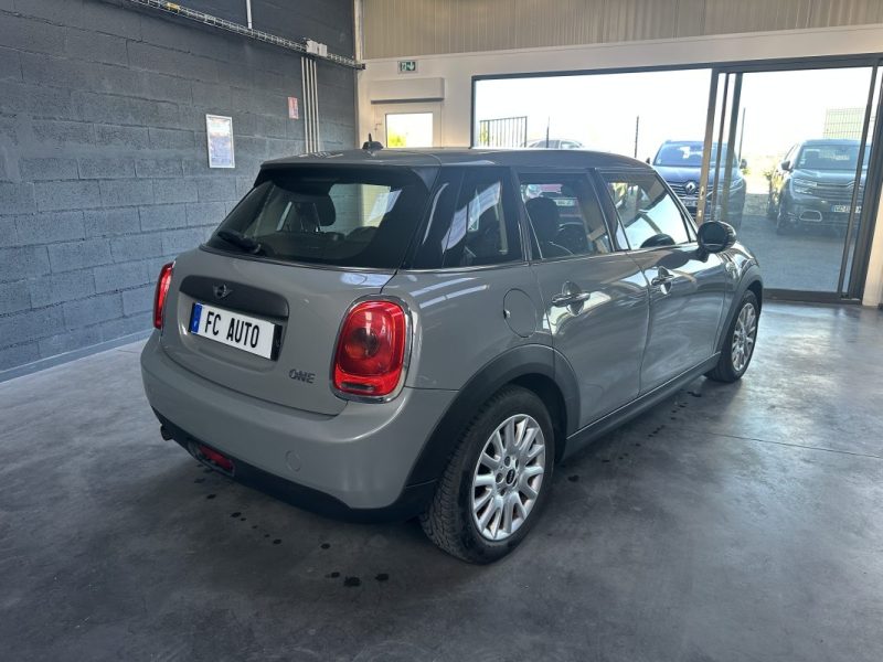 Mini One First 1.2I 75CV 2015 - Miniature 10