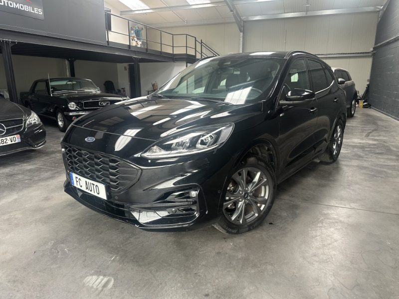 Ford Kuga Iii 2.5 Duratec 190CV Flexifuel Fhev E85 Powershift St-line 2022 - Miniature 2