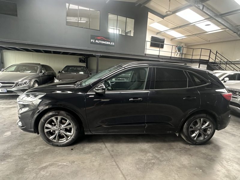 Ford Kuga Iii 2.5 Duratec 190CV Flexifuel Fhev E85 Powershift St-line 2022 - Miniature 3