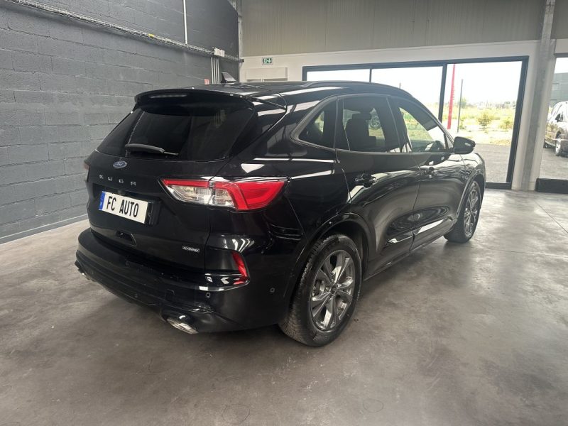 Ford Kuga Iii 2.5 Duratec 190CV Flexifuel Fhev E85 Powershift St-line 2022 - Miniature 6