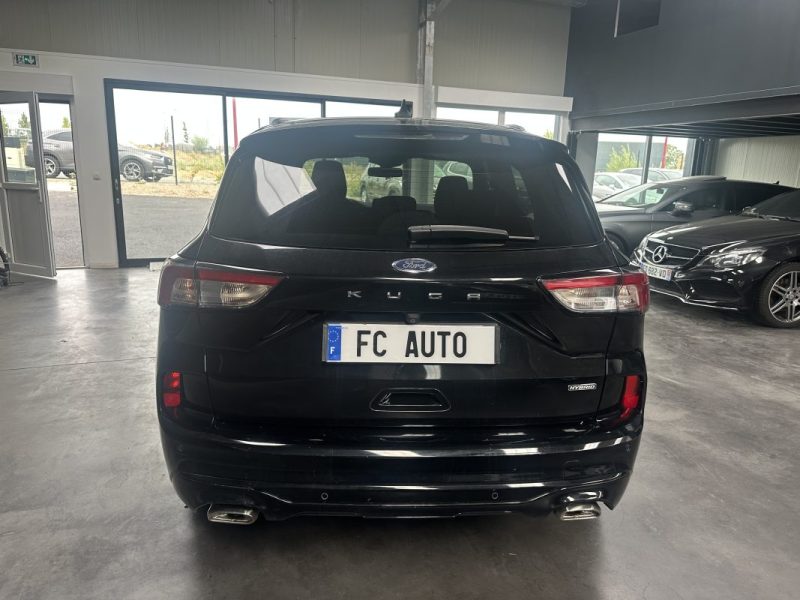 Ford Kuga Iii 2.5 Duratec 190CV Flexifuel Fhev E85 Powershift St-line 2022 - Miniature 5