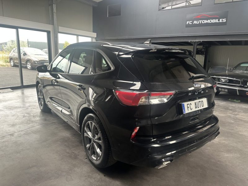 Ford Kuga Iii 2.5 Duratec 190CV Flexifuel Fhev E85 Powershift St-line 2022 - Miniature 4