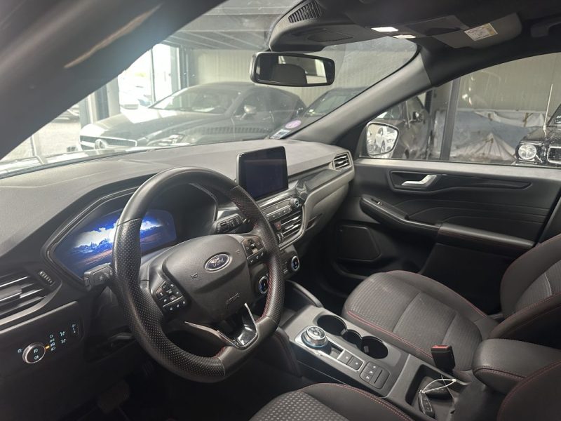 Ford Kuga Iii 2.5 Duratec 190CV Flexifuel Fhev E85 Powershift St-line 2022 - Miniature 10