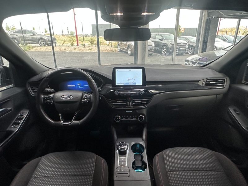 Ford Kuga Iii 2.5 Duratec 190CV Flexifuel Fhev E85 Powershift St-line 2022 - Miniature 12
