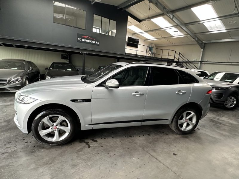 Jaguar F-pace Jaguar F-pace V6 3.0 D 300CV Awd BVA8 R-sport 2016 - Miniature 2