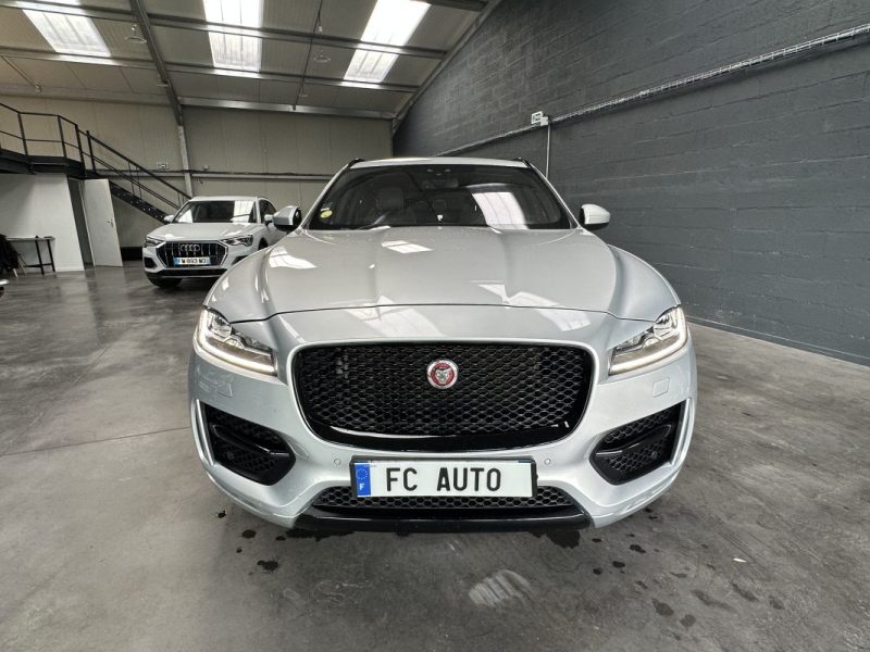 Jaguar F-pace Jaguar F-pace V6 3.0 D 300CV Awd BVA8 R-sport 2016 - Miniature 10