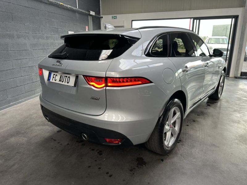 Jaguar F-pace Jaguar F-pace V6 3.0 D 300CV Awd BVA8 R-sport 2016 - Miniature 5