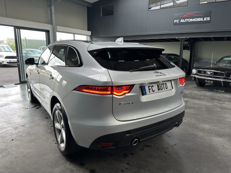 Jaguar F-pace Jaguar F-pace V6 3.0 D 300CV Awd BVA8 R-sport 2016 - Miniature 3