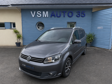 Volkswagen Touran 1.6 TDI 105ch Confortline Bluemotion Tech - Garantie