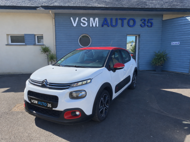 CITROEN C3 1.6 BLUEHDI 100ch Shine - Kit distri neuve / Garantie