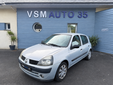 RENAULT CLIO 1.2i 16V 75CH Expression - Garantie