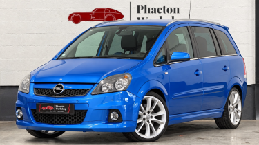 OPEL ZAFIRA OPC 2.0 TURBO – 240 CH – BOÎTE MANUELLE – CARNET D’ENTRETIEN