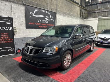 Lancia Voyager Haut de Gamme PLATINIUM, 2.8L CRD 163C, Boite Auto, Caméra de Recul, Garantie