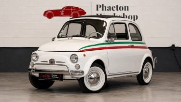FIAT 500 – RESTAURATION COMPLÈTE | MOTEUR 126 652 CM³ | BOÎTE SYNCHRONISÉE