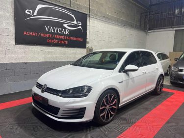 Superbe WW GOLF 7 2.0 TDI 184 GTD, Carnet D\'Entretien, Climatisation, Garantie
