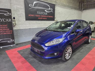 Ford Fiesta 1.5 Tdci 75Ch Finition Edition, Kit Distribution Neuve, Clim, Garantie 