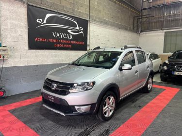 Dacia Sandero 2 II STEPWAY 1.5 Dci 90Ch, 2ème Main, Kit Distribution Neuve, Climatisation, Garantie