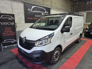 Renault Trafic 3 III Camionnette 1.6 DCI 90, Entretien Complet Renault, TVA Récupérable, Garantie