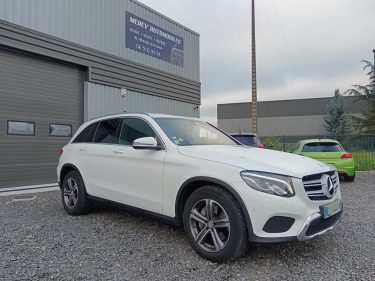 MERCEDES Classe  GLC 220 D Business Executive 4MATIC  9G-TRONIC  SUIVI COMPLET MERCEDES
