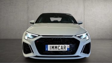 AUDI RS 3 SPORTBACK RS 3 SPORTBACK 2.5 TFSI QUATTRO, 400 CH, S TRONIC 2022