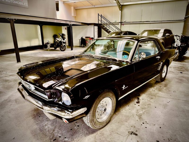 Ford Mustang 289 Coupe 1966 Automatque 1966