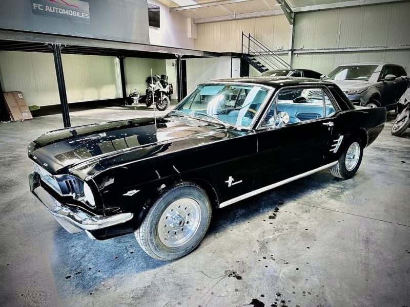 Ford Mustang 289 Coupe 1966 Automatque 1966 - Miniature 2