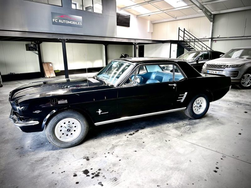 Ford Mustang 289 Coupe 1966 Automatque 1966 - Miniature 6
