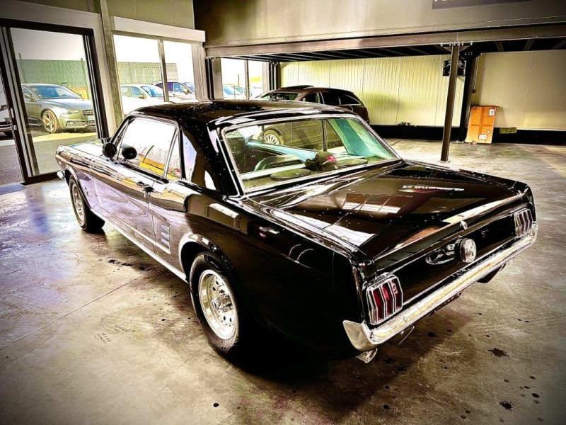 Ford Mustang 289 Coupe 1966 Automatque 1966 - Miniature 4
