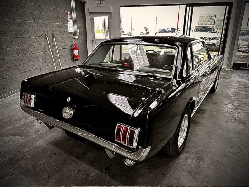 Ford Mustang 289 Coupe 1966 Automatque 1966 - Miniature 7