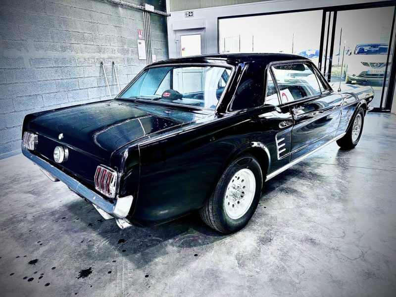 Ford Mustang 289 Coupe 1966 Automatque 1966 - Miniature 8
