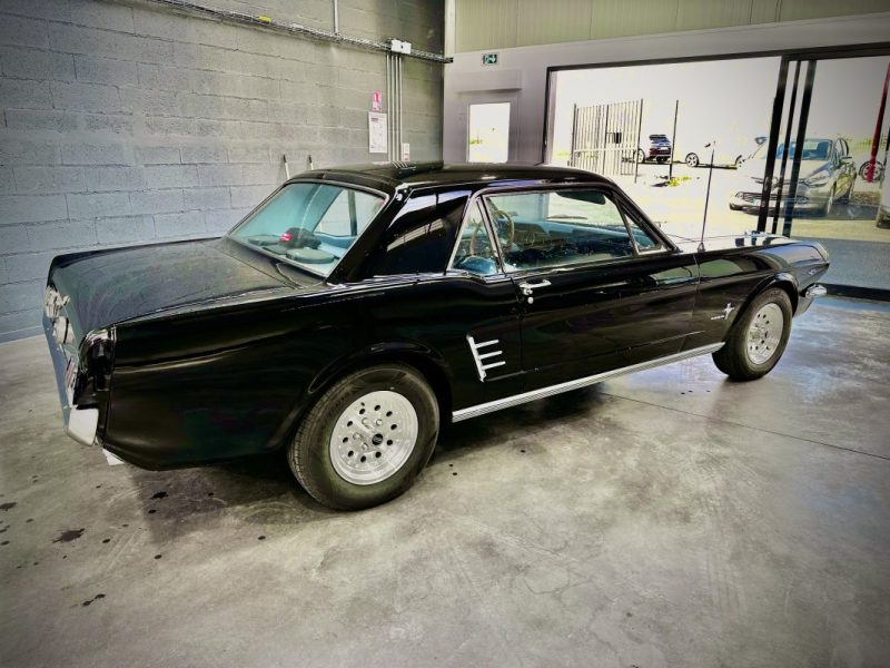 Ford Mustang 289 Coupe 1966 Automatque 1966 - Miniature 9