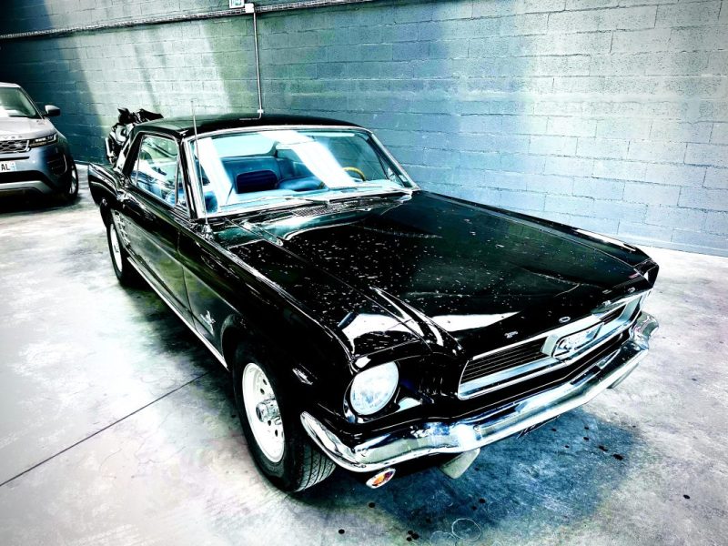 Ford Mustang 289 Coupe 1966 Automatque 1966 - Miniature 11
