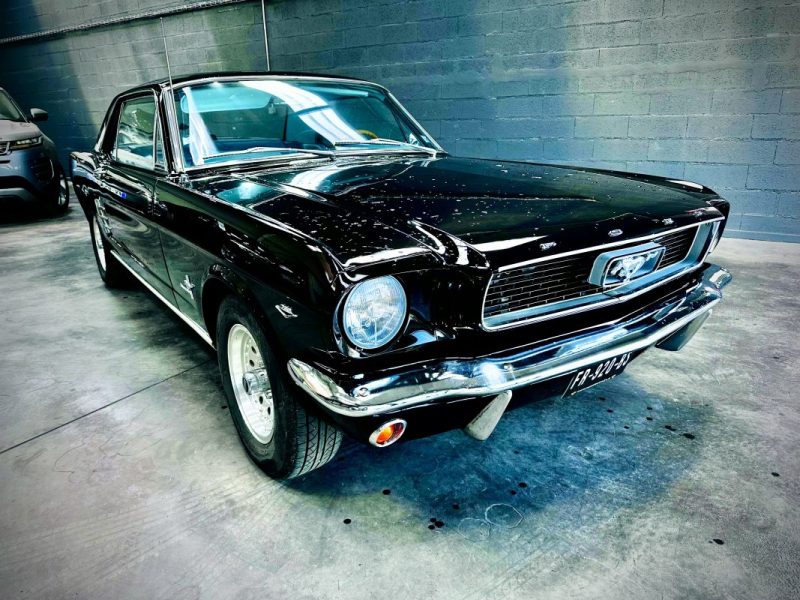 Ford Mustang 289 Coupe 1966 Automatque 1966 - Miniature 12