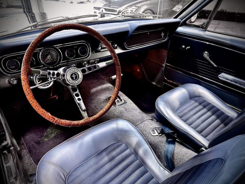 Ford Mustang 289 Coupe 1966 Automatque 1966 - Miniature 15