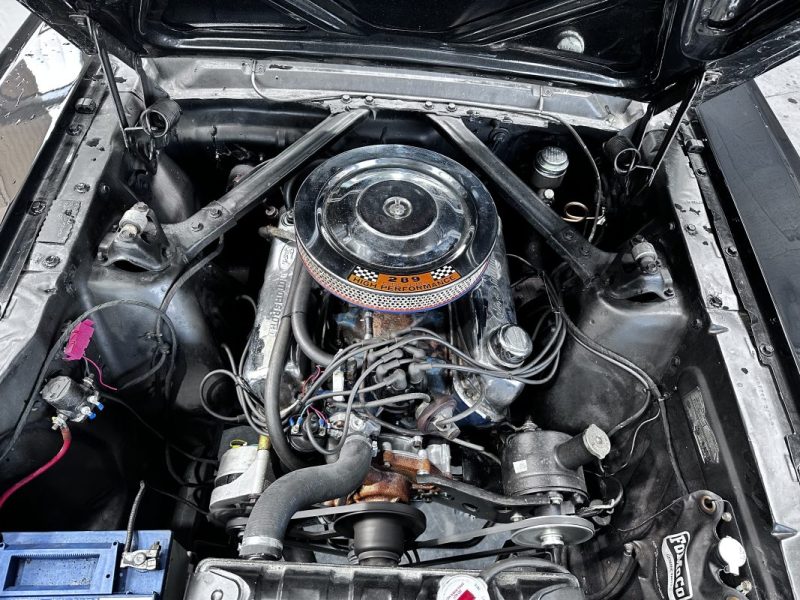 Ford Mustang 289 Coupe 1966 Automatque 1966 - Miniature 21