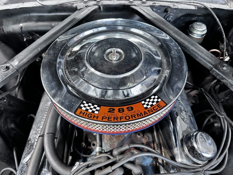 Ford Mustang 289 Coupe 1966 Automatque 1966 - Miniature 20