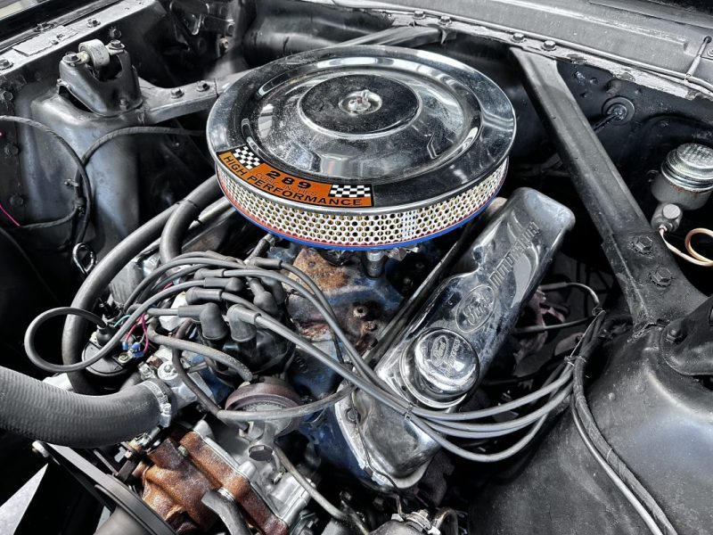 Ford Mustang 289 Coupe 1966 Automatque 1966 - Miniature 22