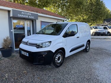 CITROEN BERLINGO M 1000KG 1.5 BLUE HDI 100 CLUB 3 PLACES CAR PLAY CAMERA BOÎTE 6 2022