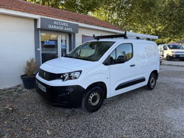 PEUGEOT PARTNER 3 1.5 BLUE HDI 100 3 PLACES CAR PLAY CAMERA  2021