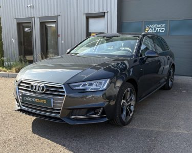 Audi A4 Break 2.0 TFSI 252 ch S Line Quattro S Tronic 2017 — Entretien AUDI - GARANTIE 6 MOIS
