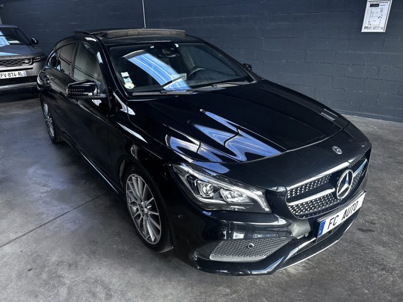 Mercedes Cla Shooting Brake 220 D 7-g Dct Fascination 2017 - Miniature 20
