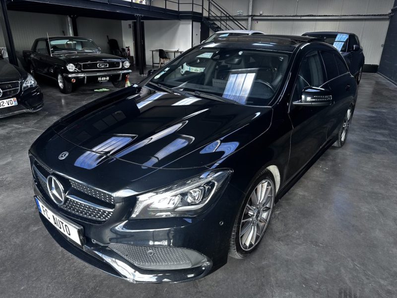 Mercedes Cla Shooting Brake 220 D 7-g Dct Fascination 2017 - Miniature 12